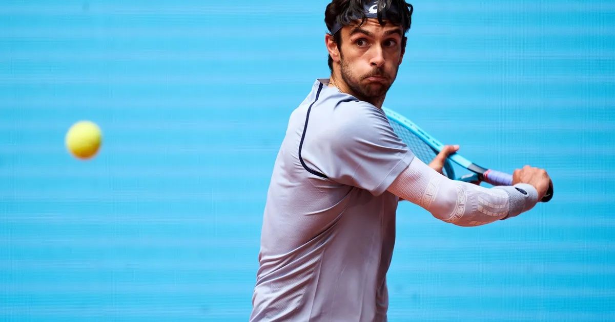 Lorenzo Musetti a Madrid