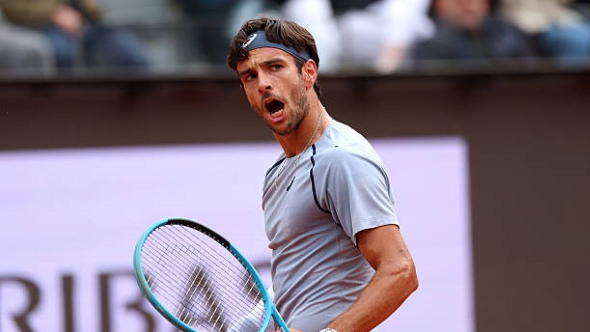 Lorenzo Musetti nella foto - Foto Getty Images