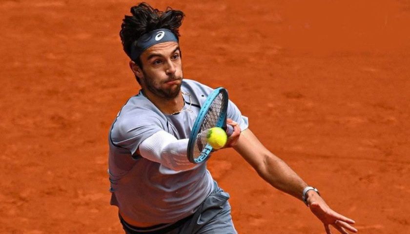 Lorenzo Musetti nella foto