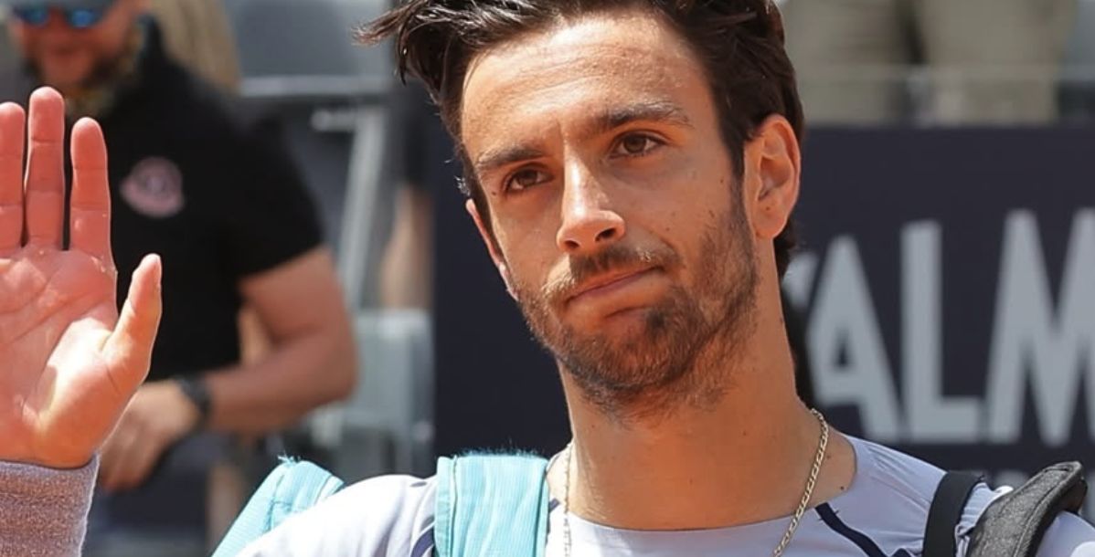 Lorenzo Musetti nella foto