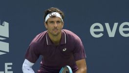 Arnaldi constretto al ritito nel derby contro Musetti all’ATP 500 Washington