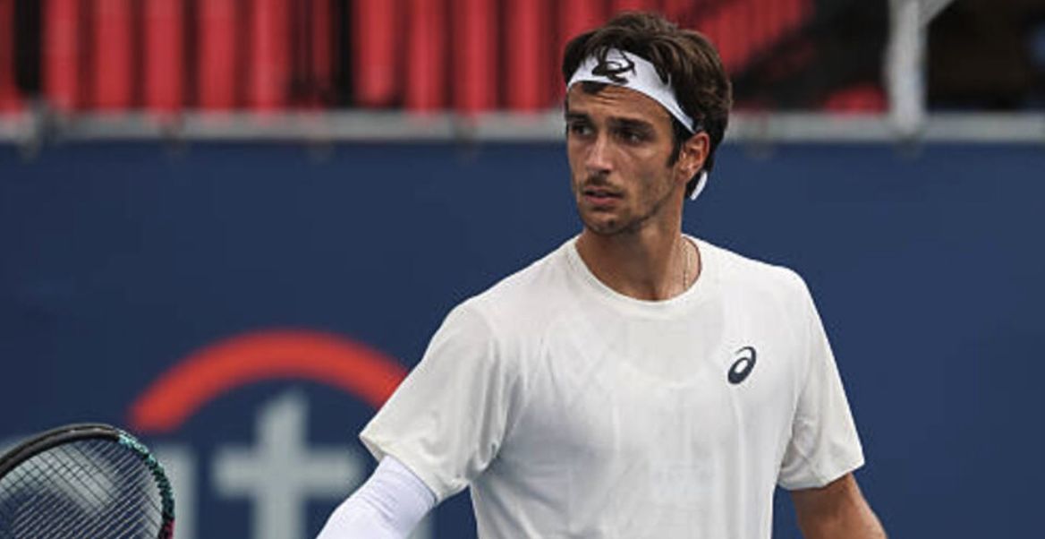 Lorenzo Musetti nella foto  - Foto Getty Images
