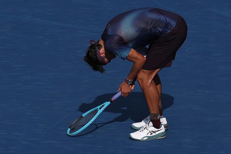 Lorenzo Musetti nella foto  - Foto Getty Images