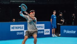 Musetti di spada e di fioretto: doma la resistenza e fisicità del giovanissimo Kouame. L’azzurro centra i quarti all’ATP 250 Lione