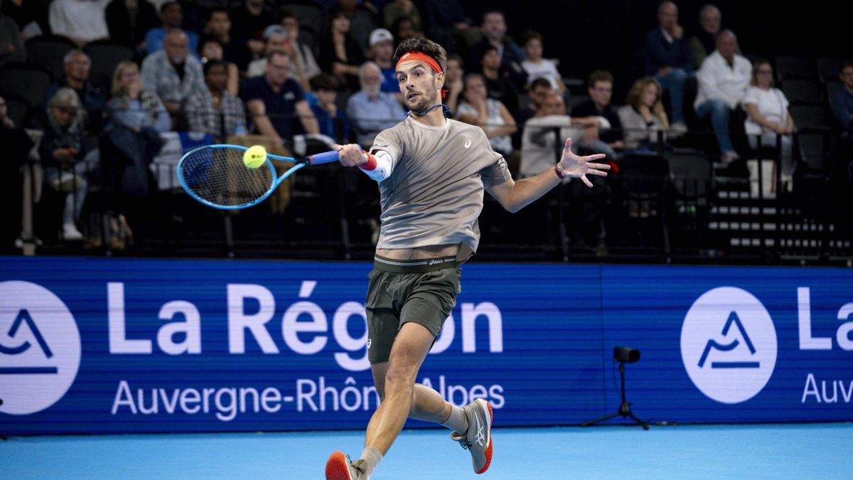 Lorenzo Musetti nella foto  - Foto Getty Images