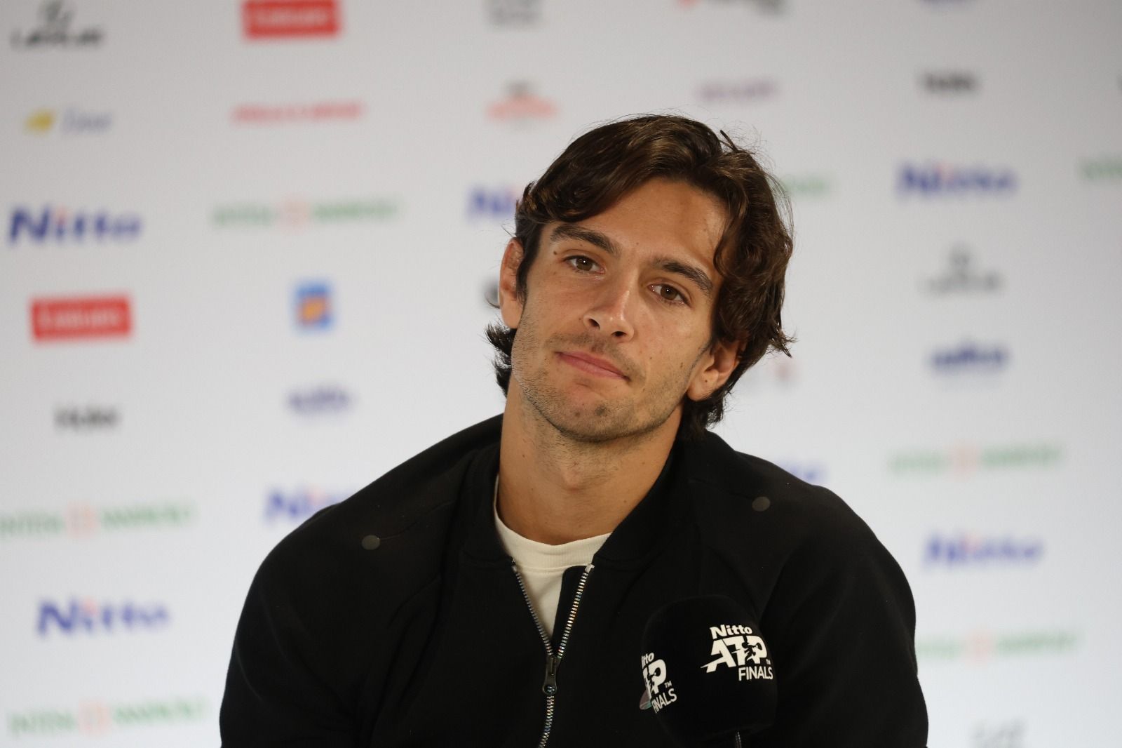 Lorenzo Musetti alle Finals (foto Brigitte Grassotti)