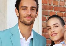 Lorenzo Musetti e la compagna Veronica in attesa del secondo figlio
