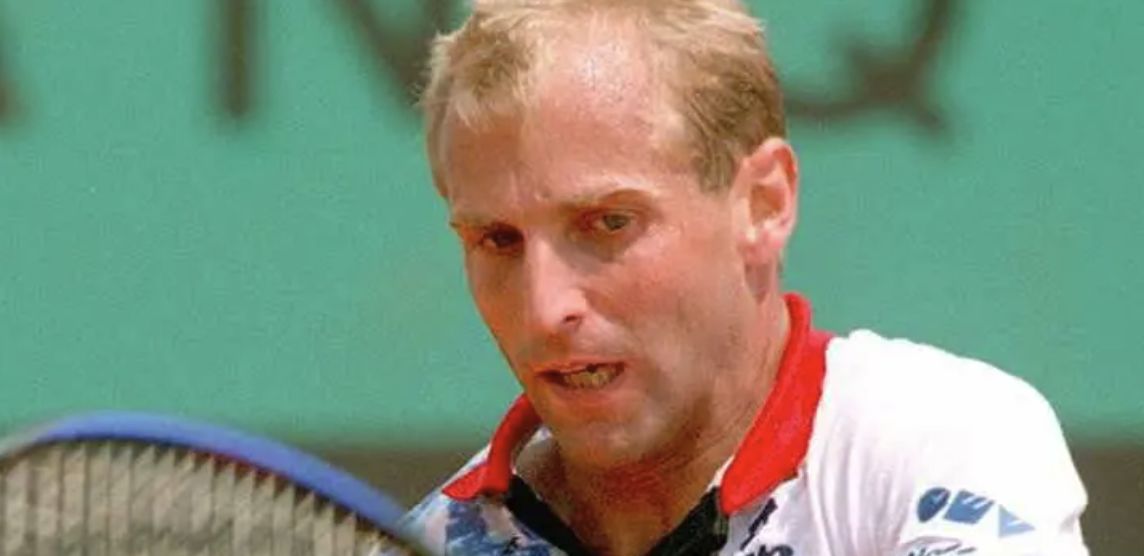 Thomas Muster nella foto