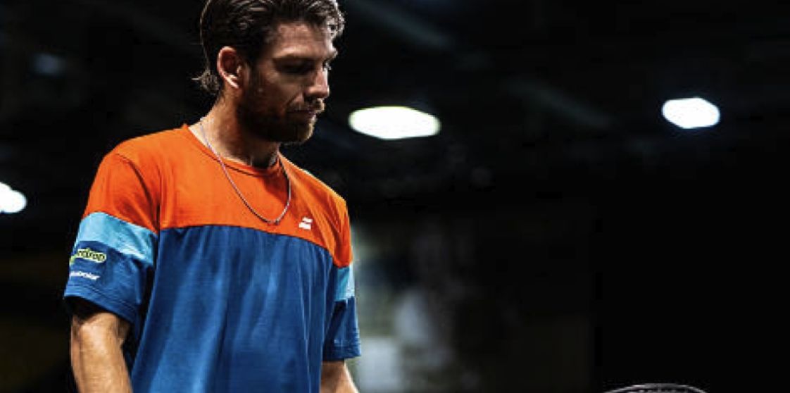 Cameron Norrie nella foto - Foto Getty Images