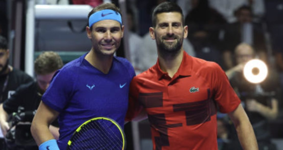 Novak Djokovic e Rafael Nadal nella foto - Foto getty images