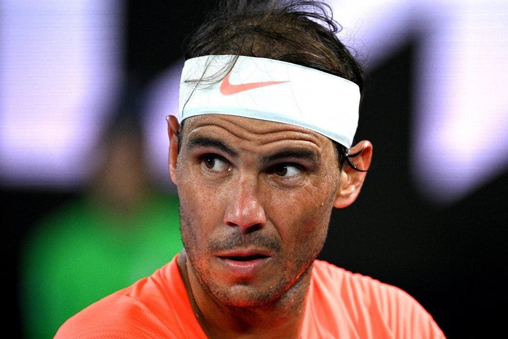 Rafael Nadal, sconfitto per la prima volta nel 2022