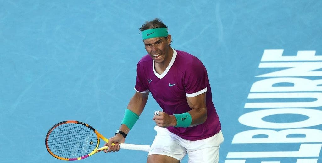 Rafael Nadal nella foto- Foto Keystone