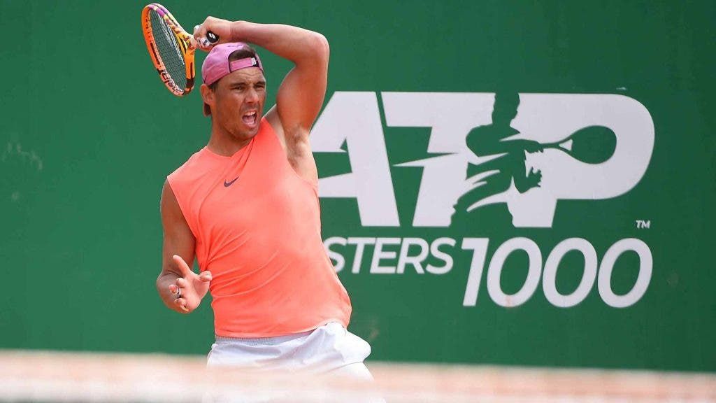 Rafael Nadal nella foto -  Foto ATPTour