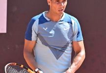 Rafael Nadal si allena subito dopo la vittoria contro Isner: “Il match di oggi non è stato troppo duro dal punto di vista mentale o psichico così ho voluto allenarmi un altro po’”