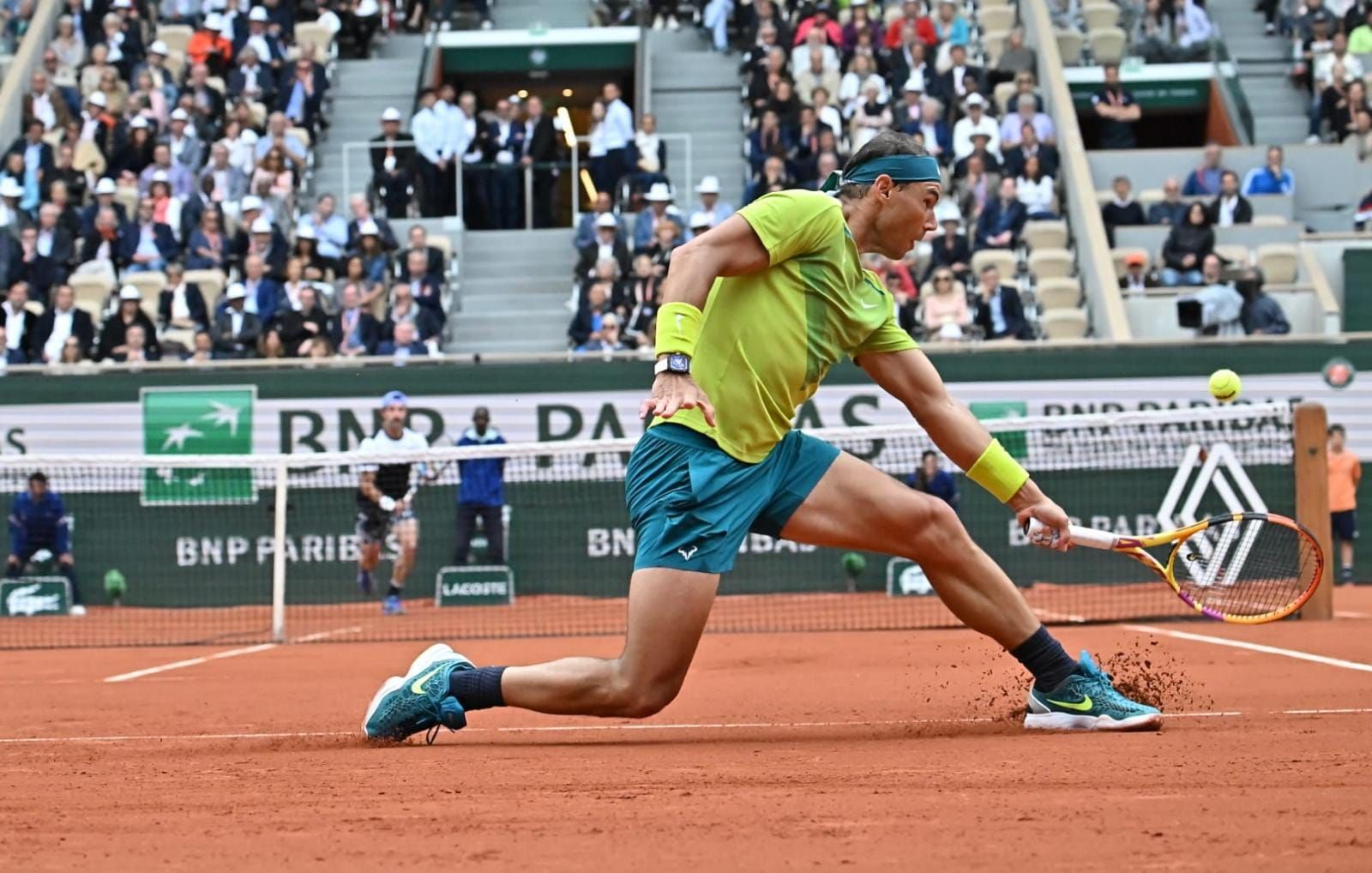 Risultati dal Roland Garros - Foto Antonio Fraioli