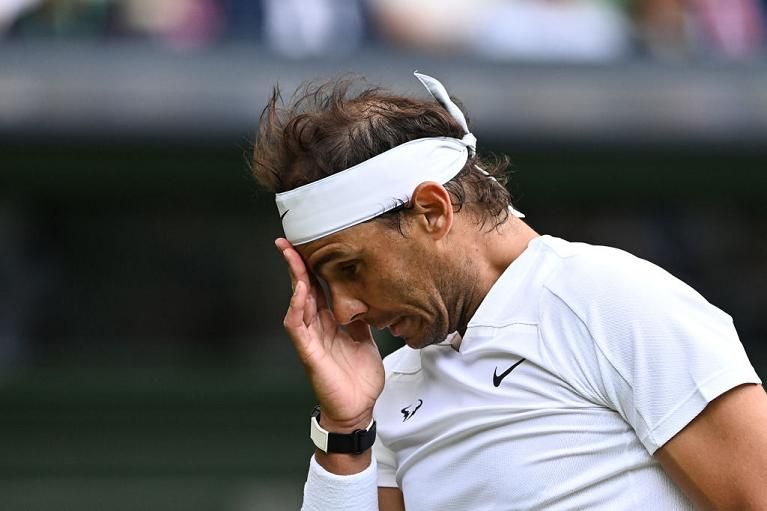 Rafa Nadal, ultimo suo match giocato a Wimbledon