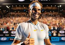 Rafael Nadal, pronto a brillare nell’Open d’Australia 2024: Un ritorno atteso