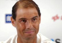 Rafael Nadal: “Giocare è sempre un motivo di gioia, questa è la realtà”. Poi commenta le parole di Tsitsipas “io favorito al Rg? È un’assurdità, siamo realisti, lui sa che non è così”