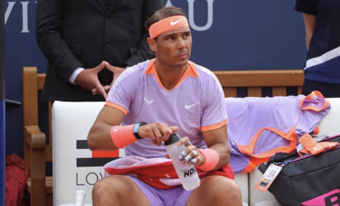 Rafael Nadal nella foto - Foto Getty Images