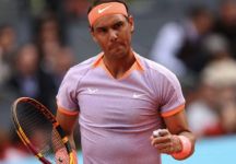 Rafael Nadal si diverte contro Blanch a Madrid (Video)