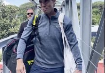 Rafael Nadal è arrivato a Roma (video)
