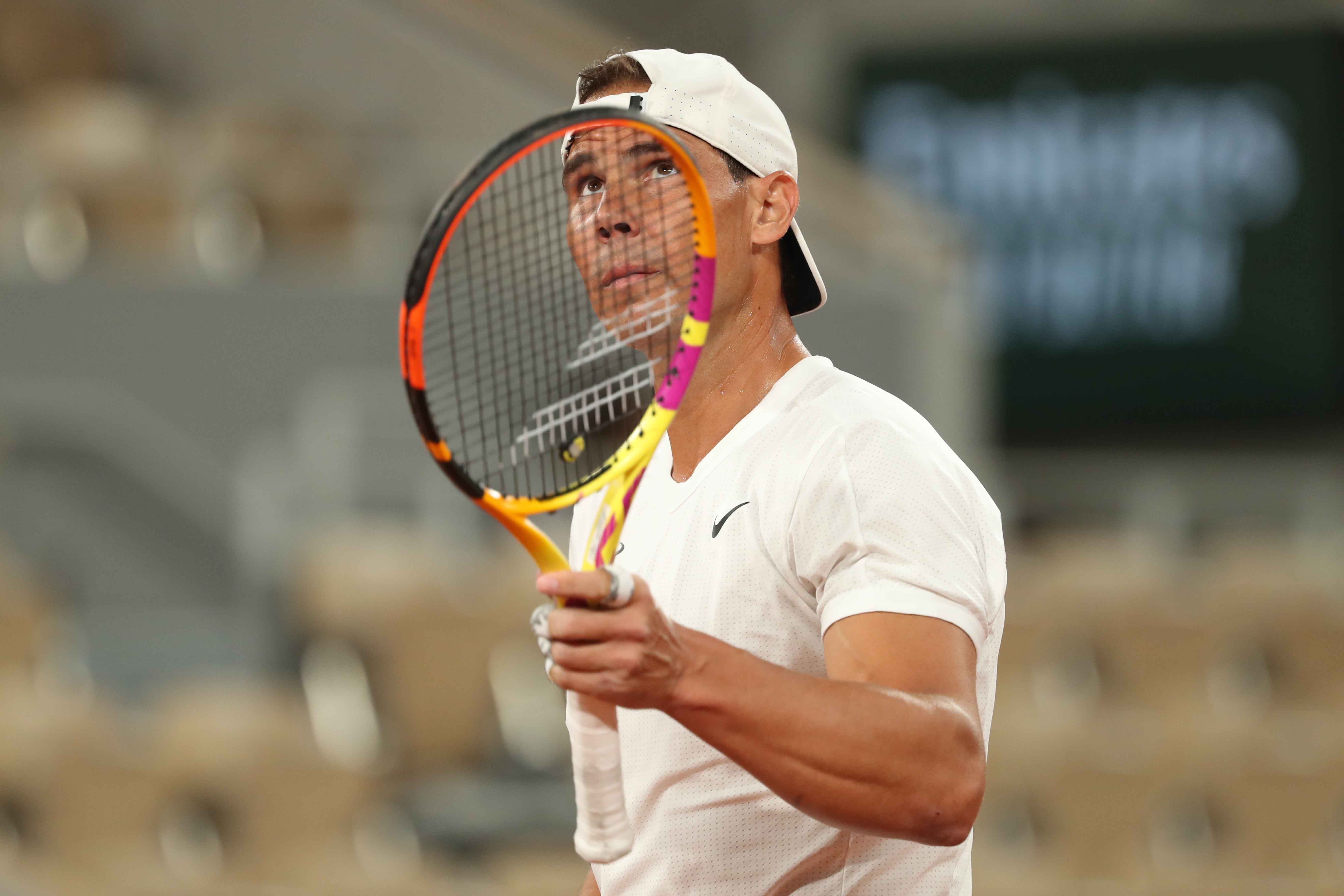 Rafael Nadal a Parigi (foto Patrick Boren)