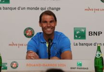 Dal Roland Garros: La conferenza stampa di Rafael Nadal “Siccome non sono più testa di serie, devo accettare il sorteggio. Non si sa mai cosa sia una fortuna o una sfortuna. Sulla carta, non è il miglior sorteggio”