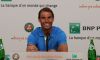 Dal Roland Garros: La conferenza stampa di Rafael Nadal “Siccome non sono più testa di serie, devo accettare il sorteggio. Non si sa mai cosa sia una fortuna o una sfortuna. Sulla carta, non è il miglior sorteggio”