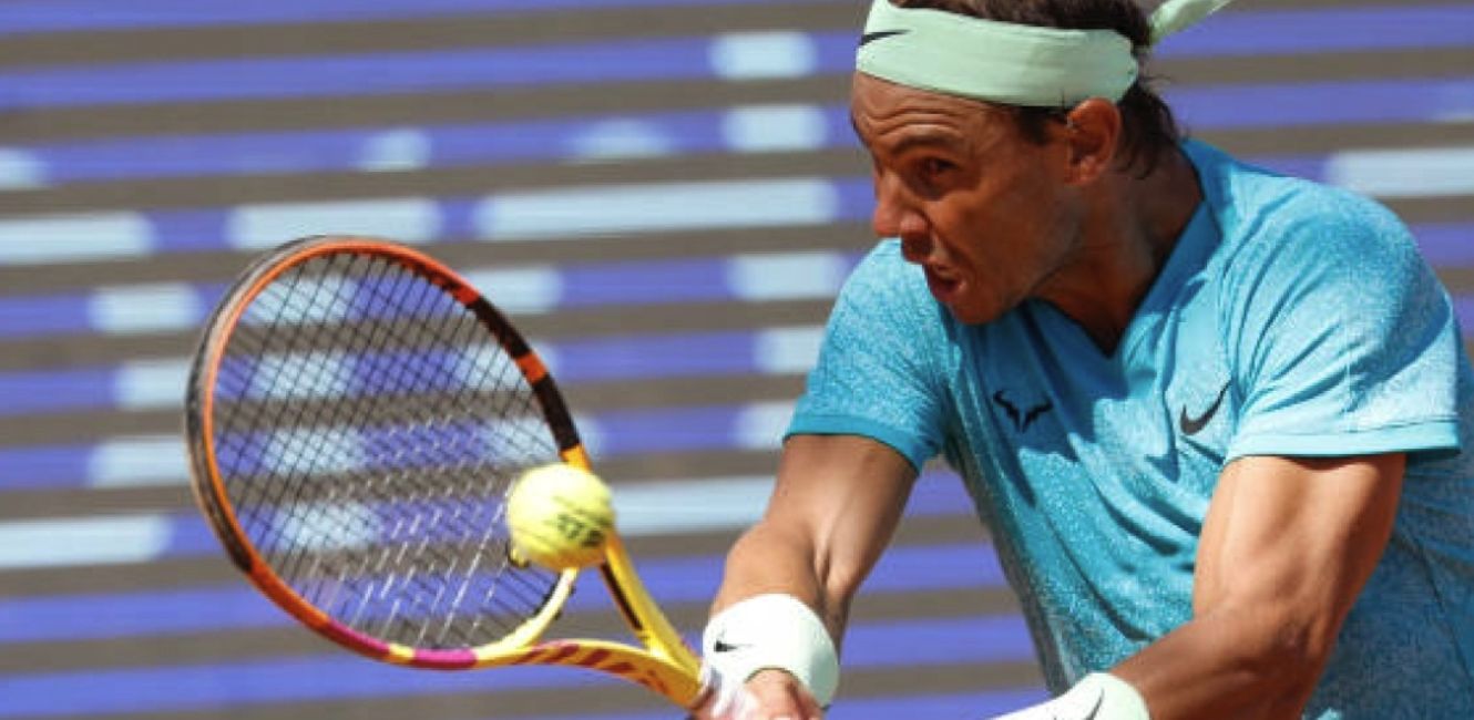 Rafael Nadal nella foto - Foto Getty Images