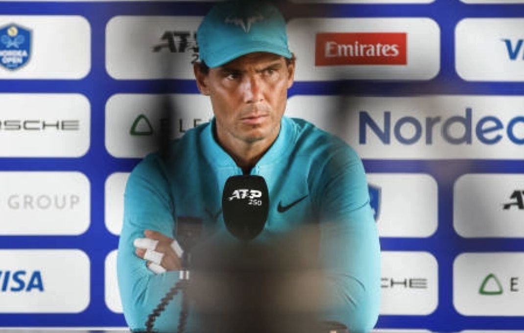 Rafael Nadal nella foto - Foto Getty Images