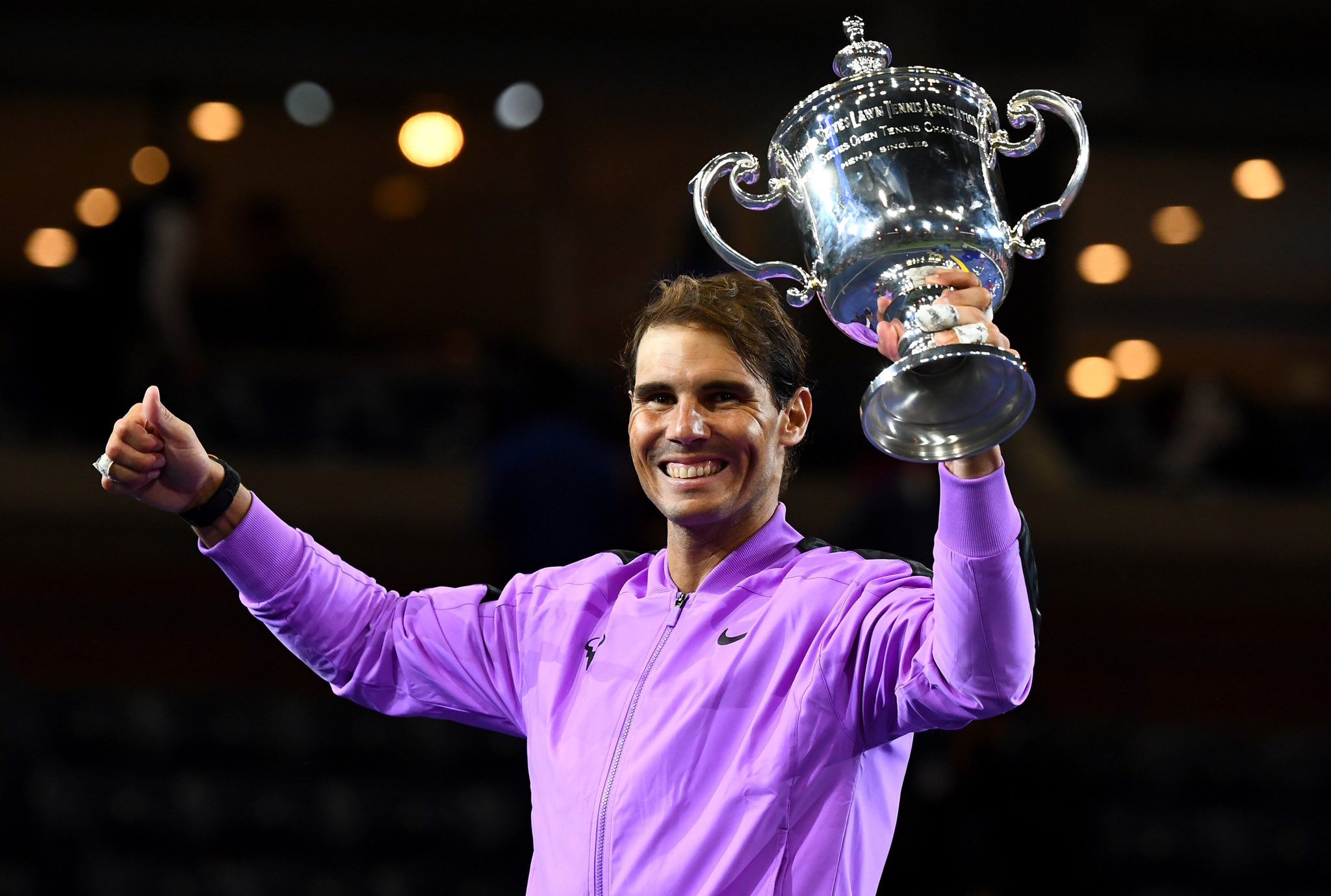 Rafael Nadal nella foto - Foto Getty Images