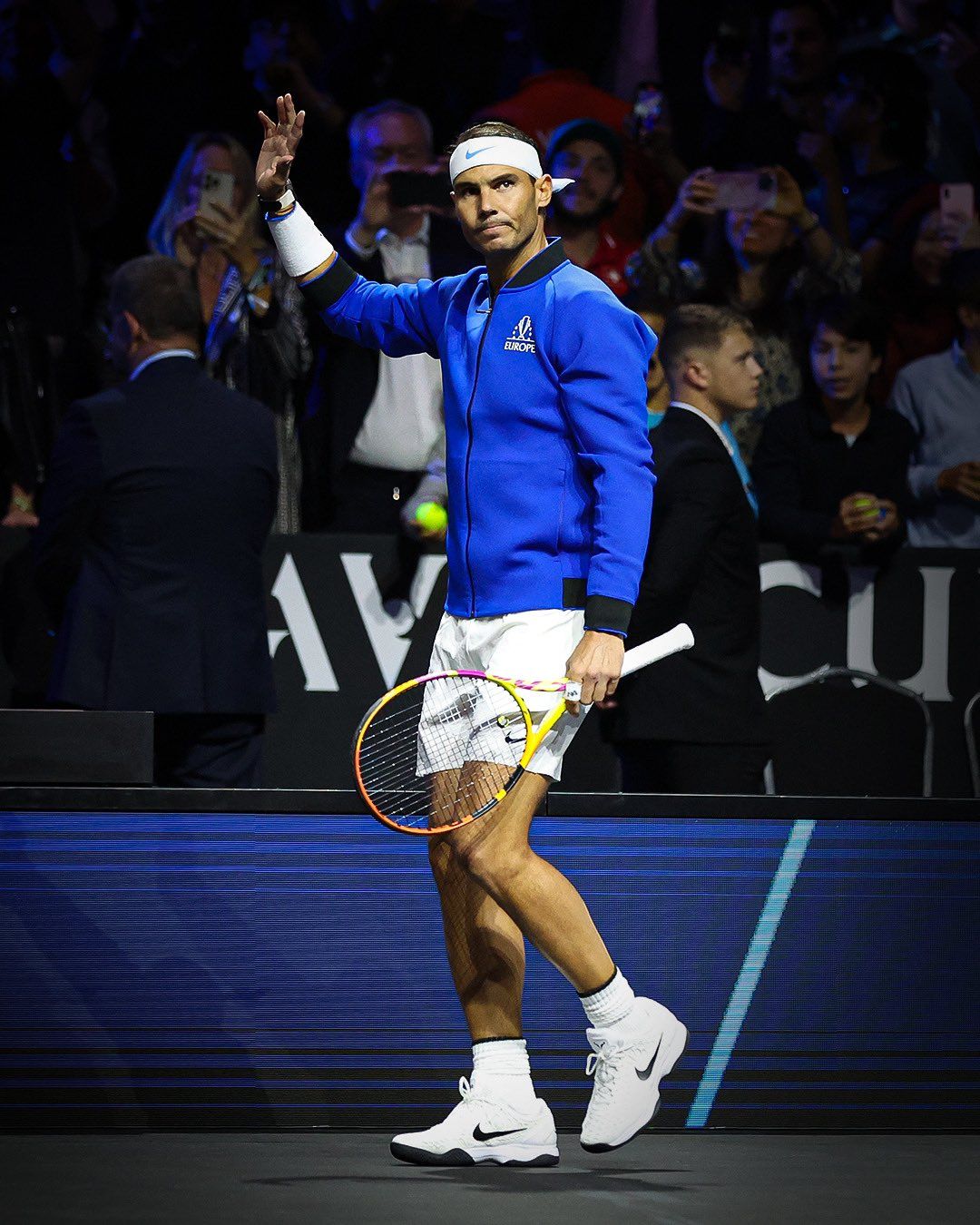 Nadal in Laver Cup nel 2022