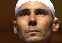 Nadal, l’ultimo ballo amaro: Van de Zandschulp vince in due set. Nadal in lacrime durante l’inno spagnolo: l’ultima emozione in Coppa Davis