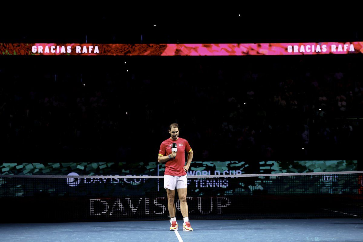 Rafael Nadal a Malaga (foto DavisCup)