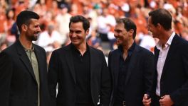 Nadal dopo l’omaggio al Roland Garros: “È stato il momento più emozionante della mia carriera”. L’addio perfetto di Nadal: cerimonia da film con i Big 4 (Video)