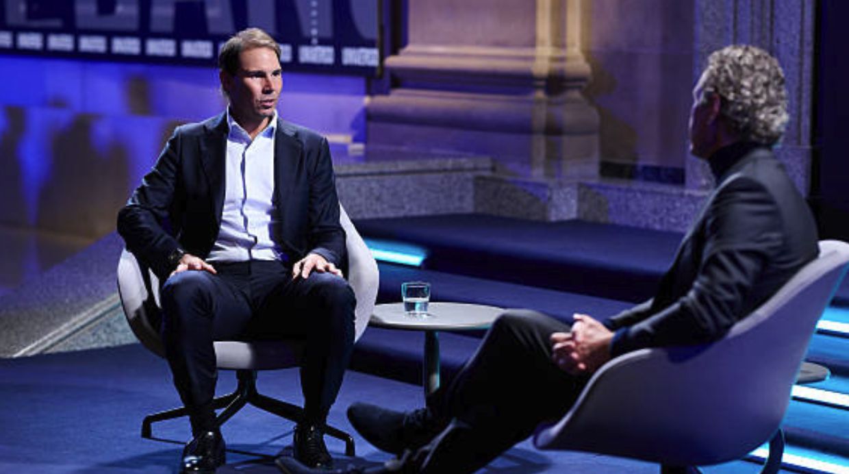 Rafael Nadal nella foto - Foto Getty Images