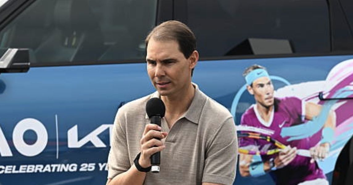 Rafael Nadal nella foto - Foto Getty Images