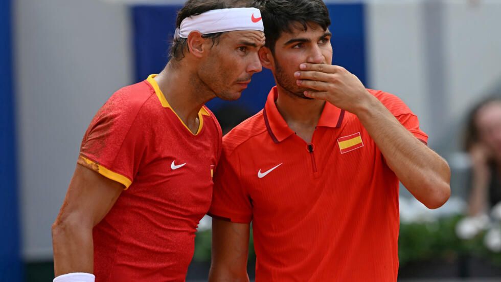 Nadal e Alcaraz insieme a Parigi 2024