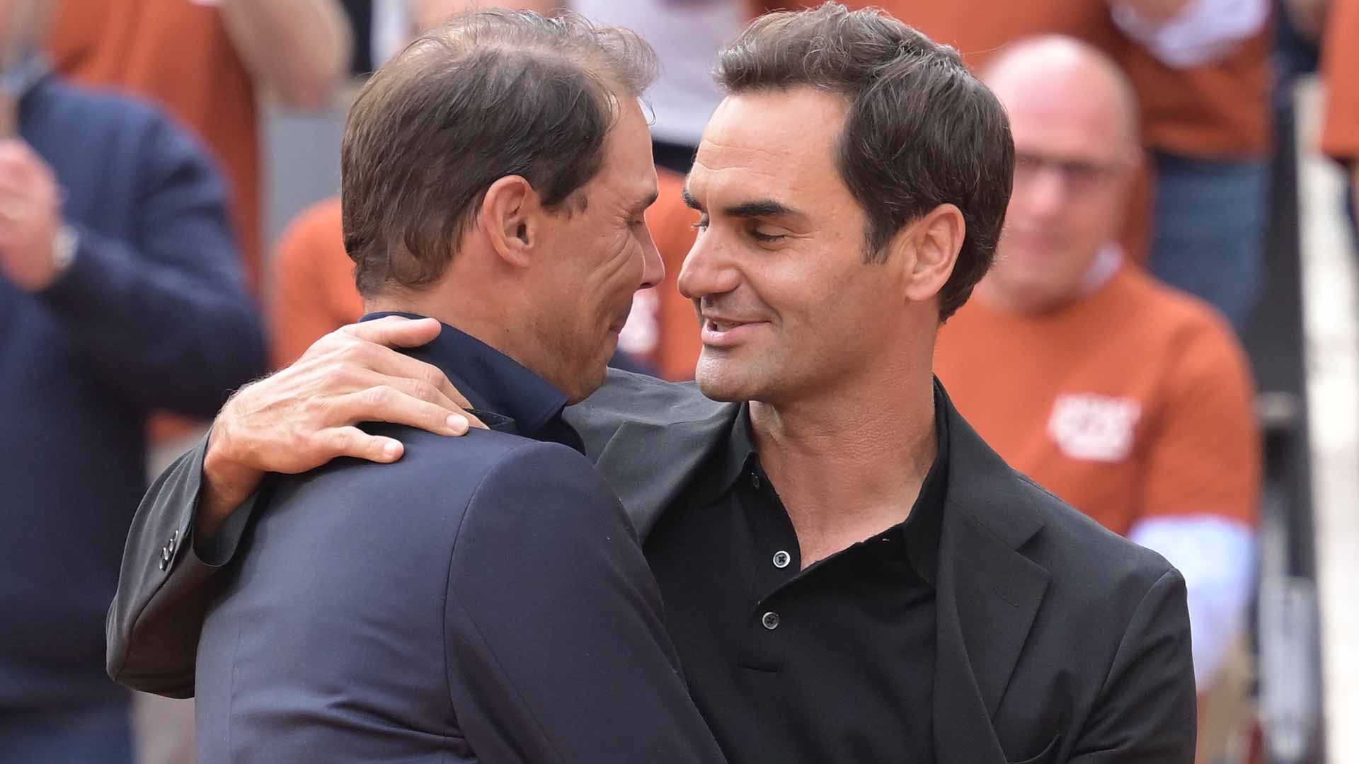 Roger e Rafa nel tributo di Roland Garros