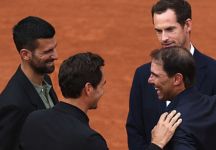 Nadal eterno al Roland Garros: cerimonia da brividi con i Big 4 al completo per salutare la leggenda (Video della cerimonia)