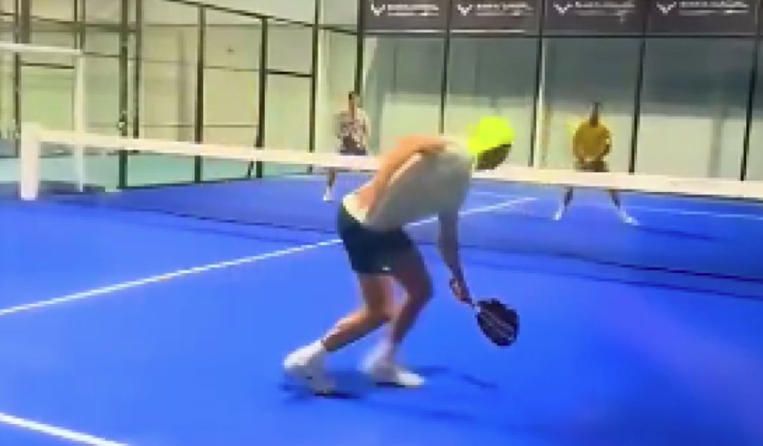 Rafael Nadal nella foto