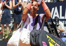 Nadal, un addio con il punto di domanda: “Roma è speciale, al 98% è stata l’ultima volta” (sintesi video della partita)
