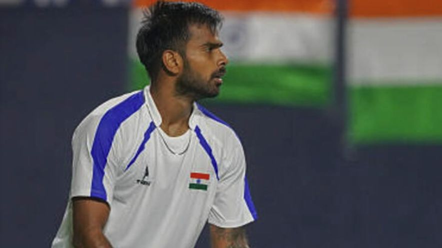 Sumit Nagal nella foto -  Foto: gettyimages