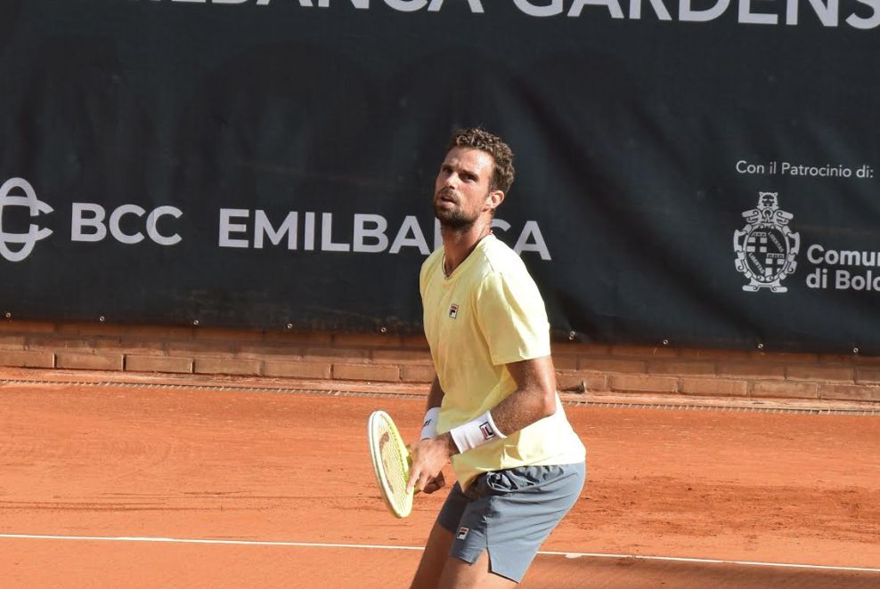 Stefano Napolitano nella foto