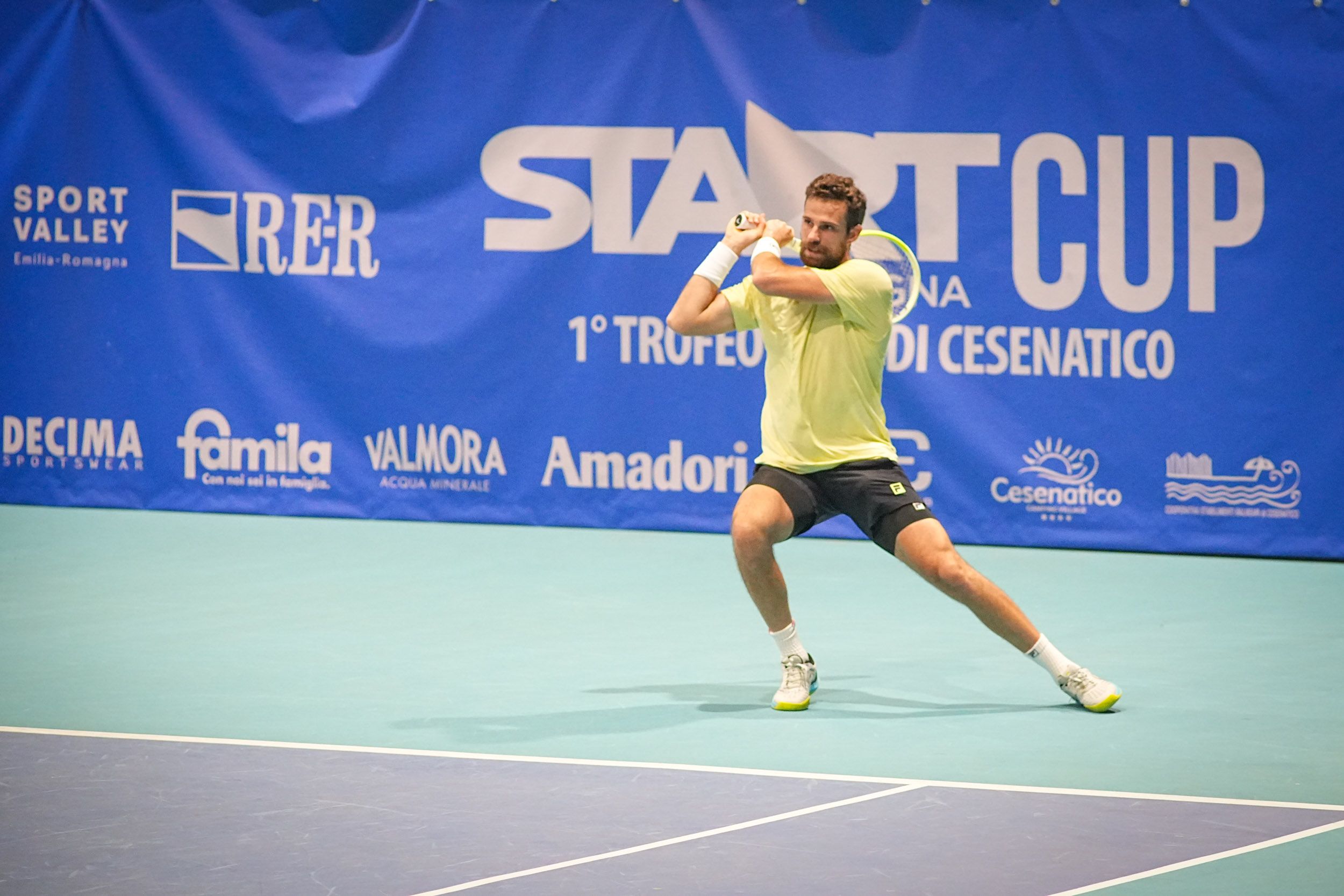 Stefano Napolitano nella foto