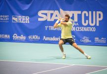 Nel Challenger di Cesenatico ‘Start Romagna Cup’ avanzano anche Brancaccio, Romano e Rottoli. Mercoledì il derby Mecarelli-Iannaccone, Dalla Valle sfida Bertola, Fellin e Forti a caccia dei quarti