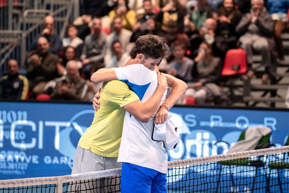 Luca Nardi e Francesco Maestrelli - Foto Stefano Eccel