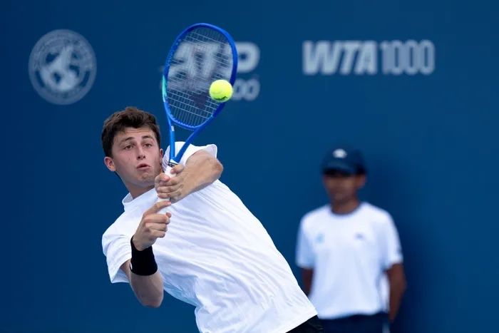 Luca Nardi a Cincinnati