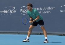 Nardi disegna il campo, Mensik va k.o. Il ceco si ritira nel secondo set e Luca è negli ottavi al Masters 1000 di Cincinnati