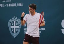 Nardi raggiunge i quarti a Olbia, battuto Carboni: “Qui per giocare più partite possibili”. Giovedì Maestrelli in campo contro Mrva